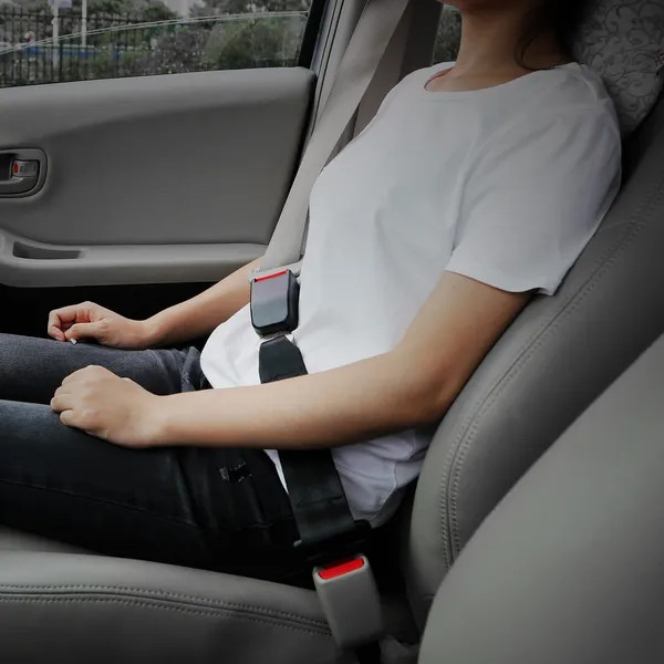 2Pcs Car Seat Belt Extender 14.37in Buckle Tongue Webbing Extension Safety Belt photo 2