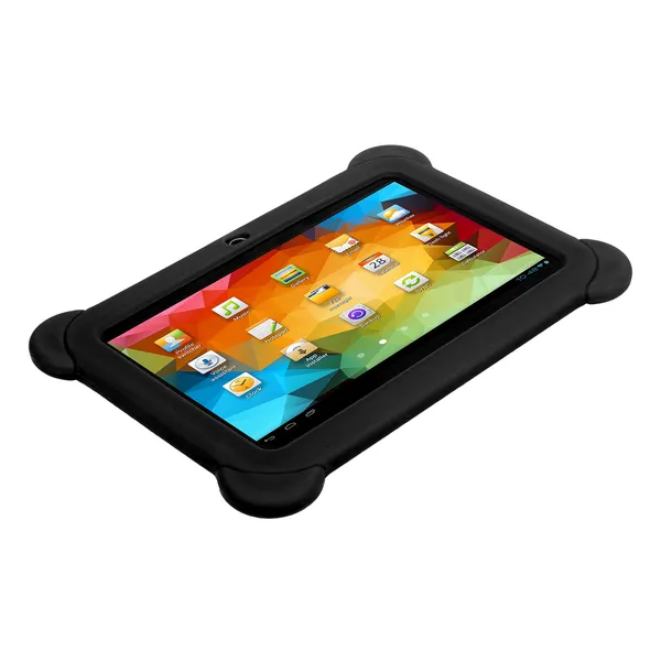 Silicone Kids Shockproof Anti-scratch Case For KOCASO M752H In Black photo 2