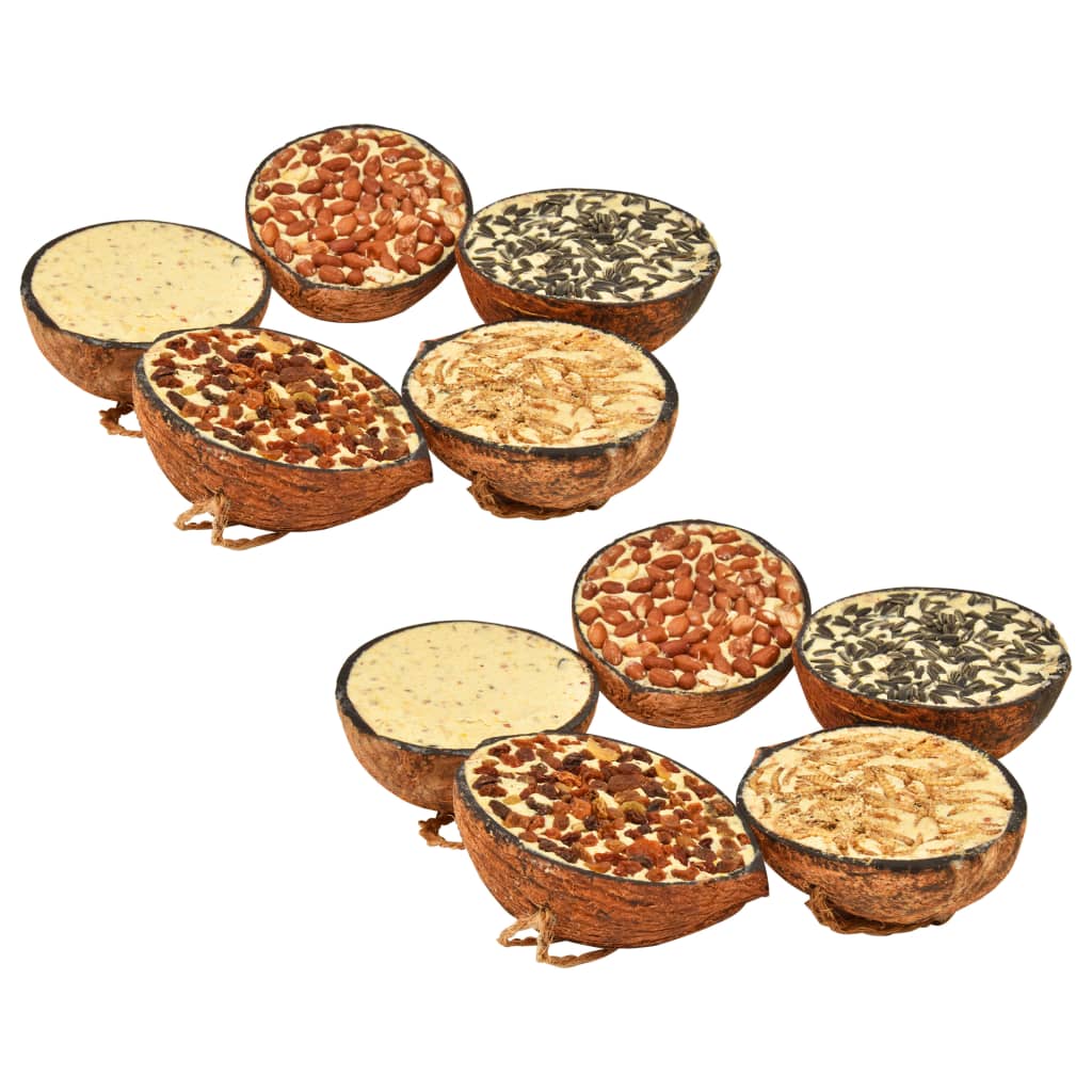   Bird Food Filled Coconut Halves 10 pcs. 290 g photo 7