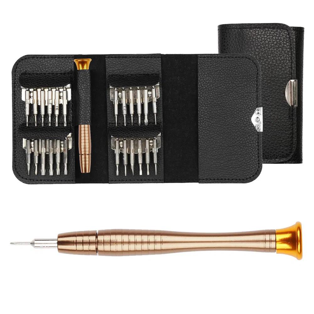 25 In 1 Multipurpose Precision Screwdriver Wallet Kit Repair Tools photo 6