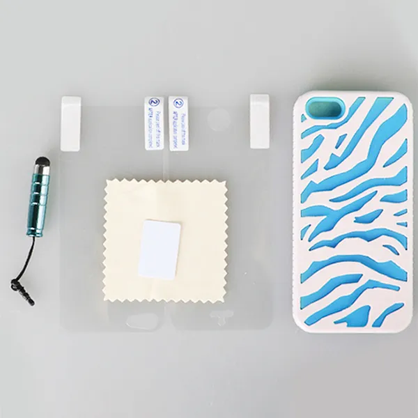 Zebra Cell Phone Case With Stylus Pen photo 1