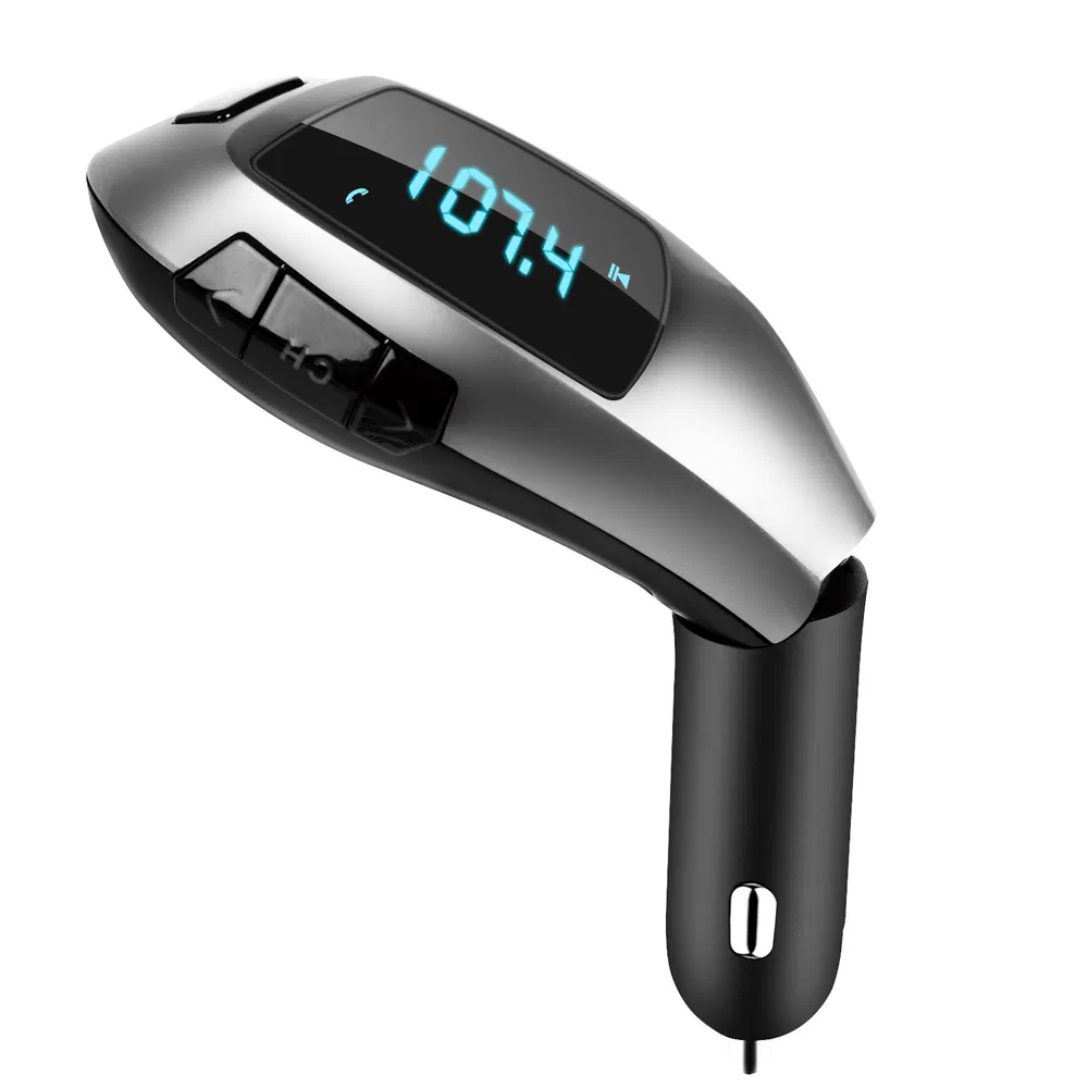Car FM Wireless Transmitter USB Charge Hands-free Call MP3 Player photo 6