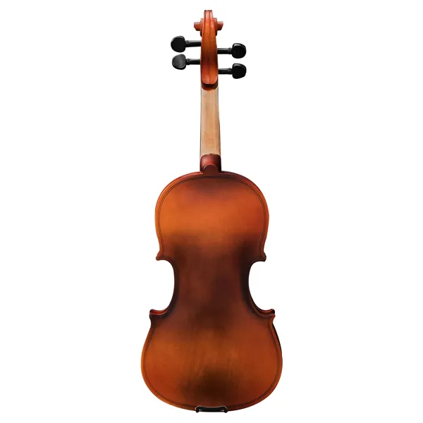 Brand New 1/2 Acoustic Violin Set (includes Case, Bow, Rosin, Tuner, Shoulder Rest, Strings, And Tone Marks) photo 4