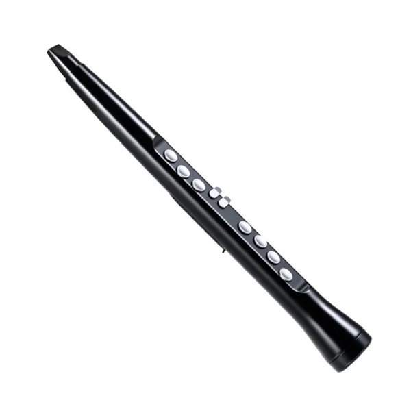 Portable Wireless MIDI Electronic Saxophone - 100 Tones, 3W Hi-Fi Speaker, 12hrs Playtime, 0.7lbs (Black ABS) photo 2