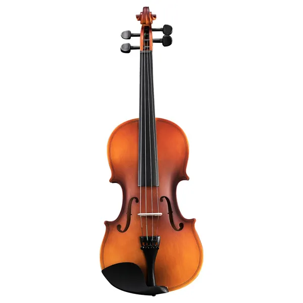 Brand New 1/4 Acoustic Violin Set (includes Case, Bow, Rosin, Tuner, Shoulder Rest, Strings, And Tone Marks) photo 3