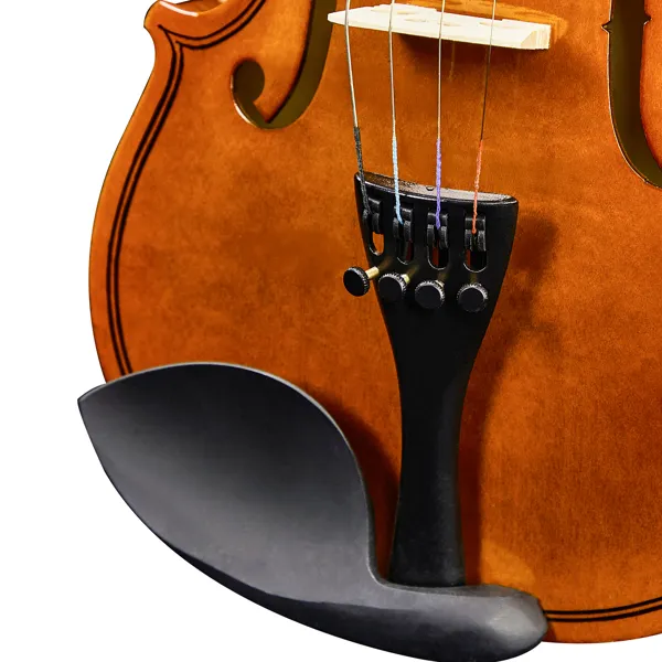 New 1/8 Acoustic Violin With Hard Case,Violin Bow,Shoulder Rest,Rosin,Extra Strings And Sourdine photo 4