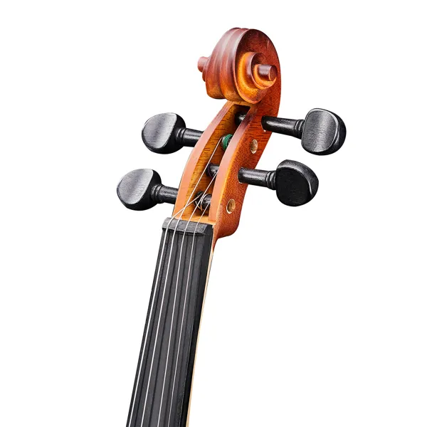 Brand New 1/2 Acoustic Violin Set (includes Case, Bow, Rosin, Tuner, Shoulder Rest, Strings, And Tone Marks) photo 2