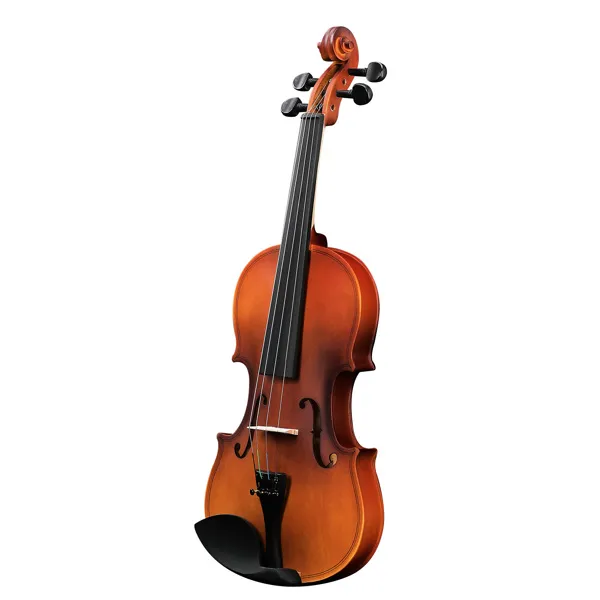 Brand New 1/4 Acoustic Violin Set (includes Case, Bow, Rosin, Tuner, Shoulder Rest, Strings, And Tone Marks) photo 4