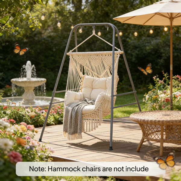 Hammock Chair Stand-Only Chair Frame photo 1