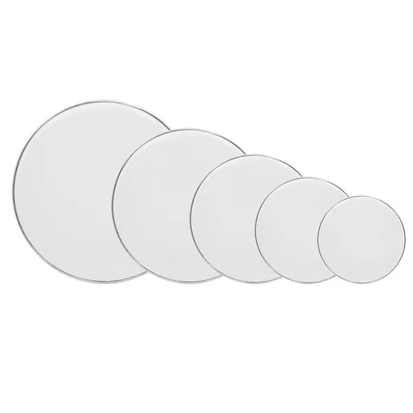 Drum Heads - 22', 16', 14', 13', 12' - White photo 1