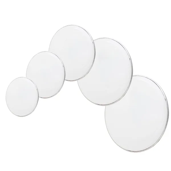 Drum Heads - 22', 16', 14', 13', 12' - White photo 6