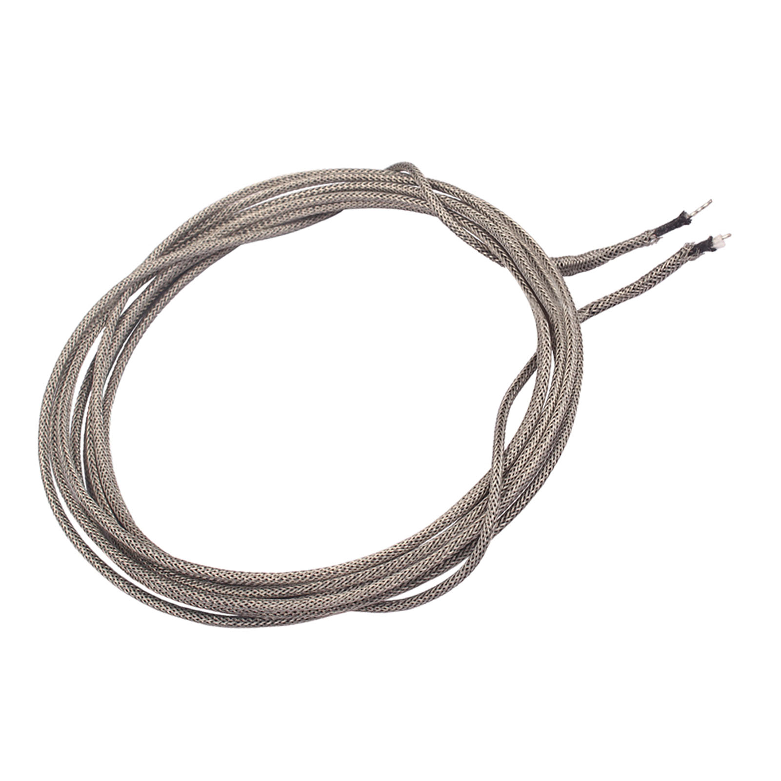 Guitar Braided Shielded Wire 300cm Length 22 AWG Tinned Copper Single Conductor Shielded Wire photo 1