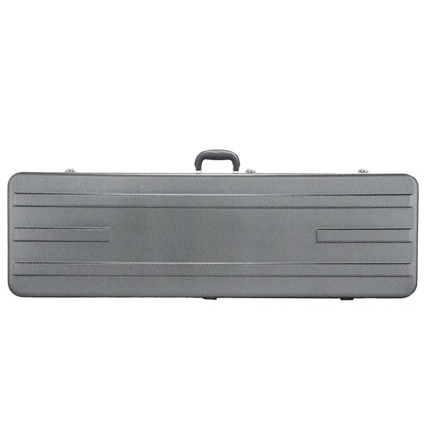 High Grade Electric Bass Guitar ABS Molded Hard Case Grayish Blue photo 2