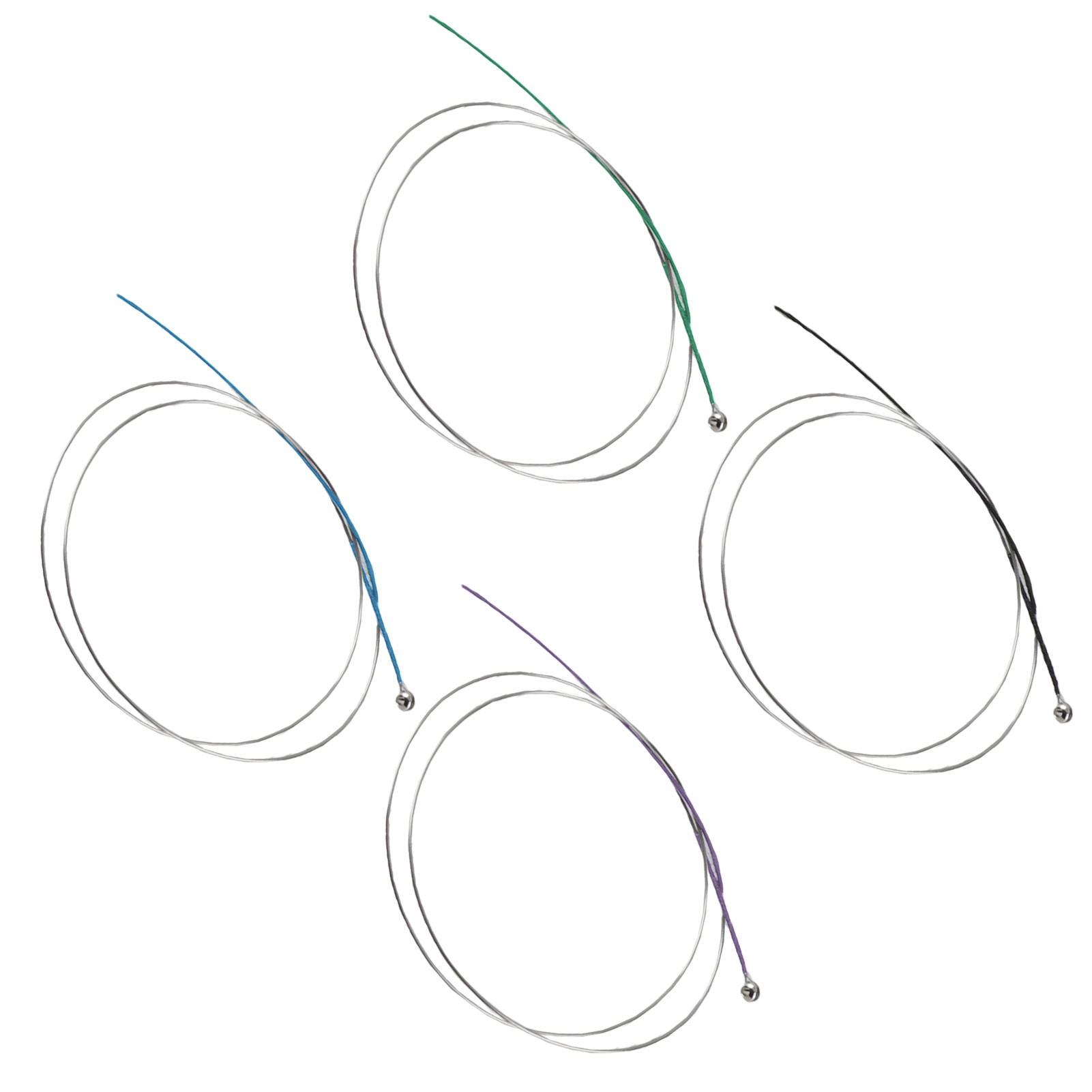 Full Set High Quality Violin Strings Size 4/4 & 3/4 Violin Strings Steel Strings G D A And E Strings photo 3