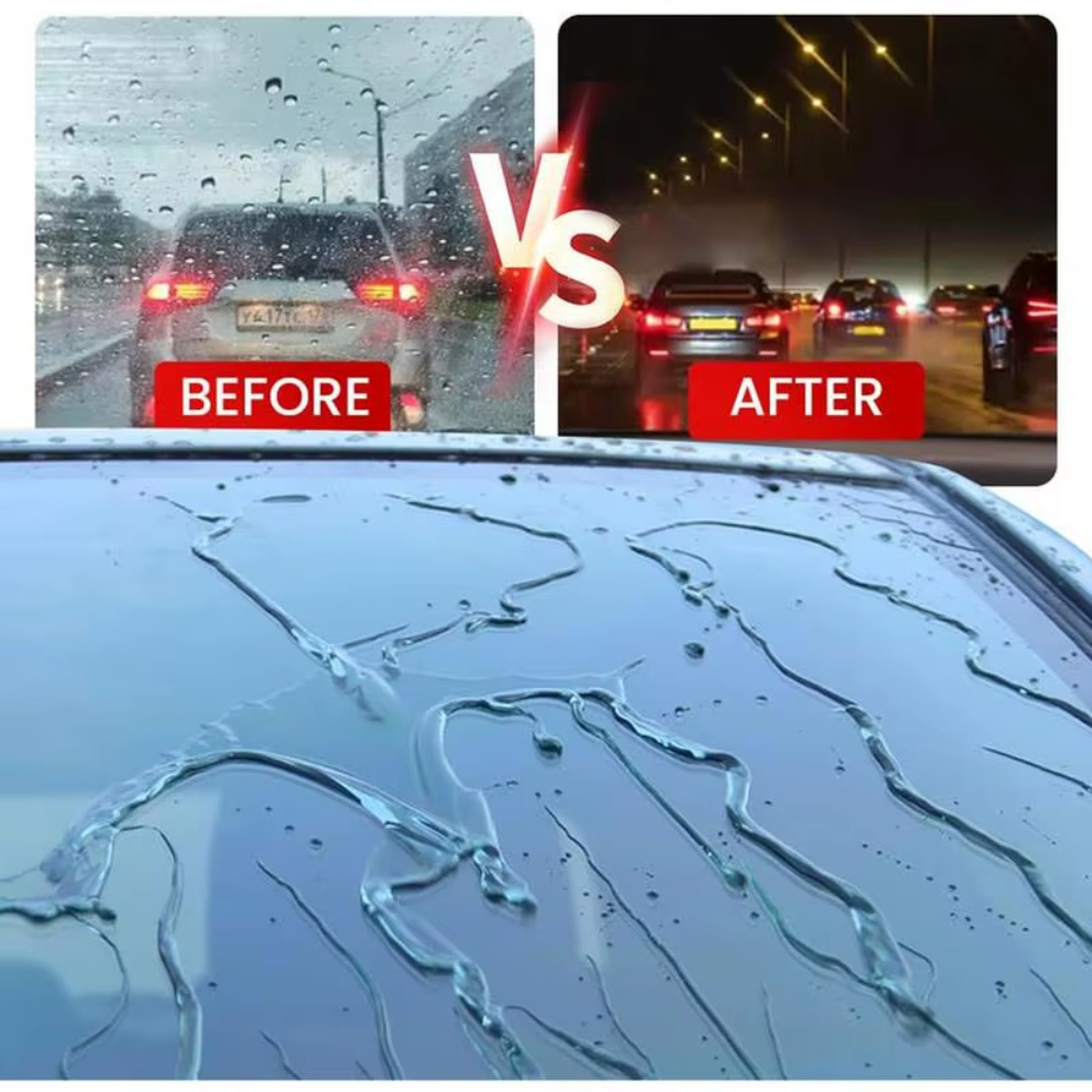 Set Of 2 Auto Glass Care Brushes, Reusable Car Care Accessories For Windshields And Windows, Compact Glass Cleaning For Everyday Use, In The Garage, And On The Go photo 3