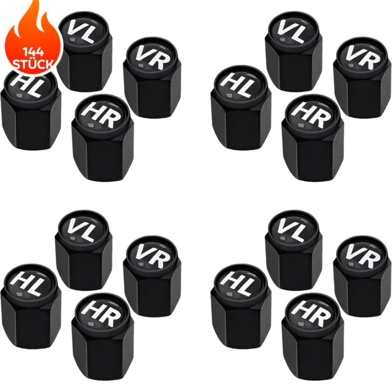 Aluminum Valve Caps | 16-piece Set With Sealing Rings For Identifying Winter And Summer Tires For Passenger Cars, SUVs, UVMs, And Other Vehicles.consisting Of Valve Caps, Hubcaps, And Valve Covers. photo 1