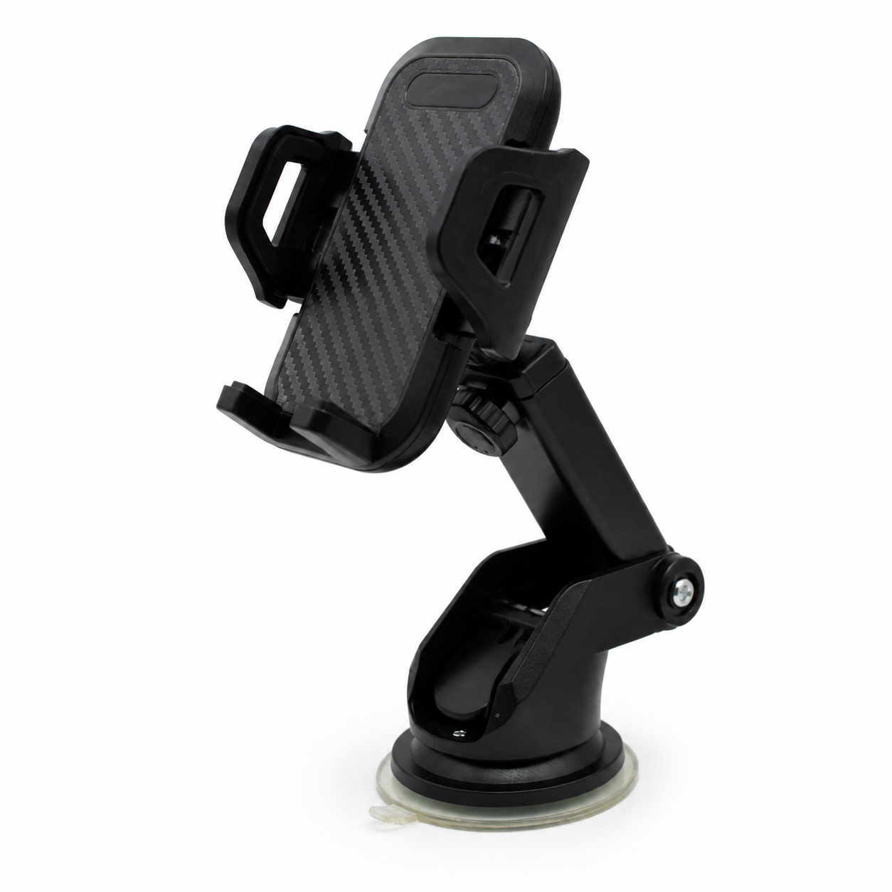 Car Phone Mount - 360° Rotating Silicone Suction Cup, Adjustable Base, One-click Release photo 1