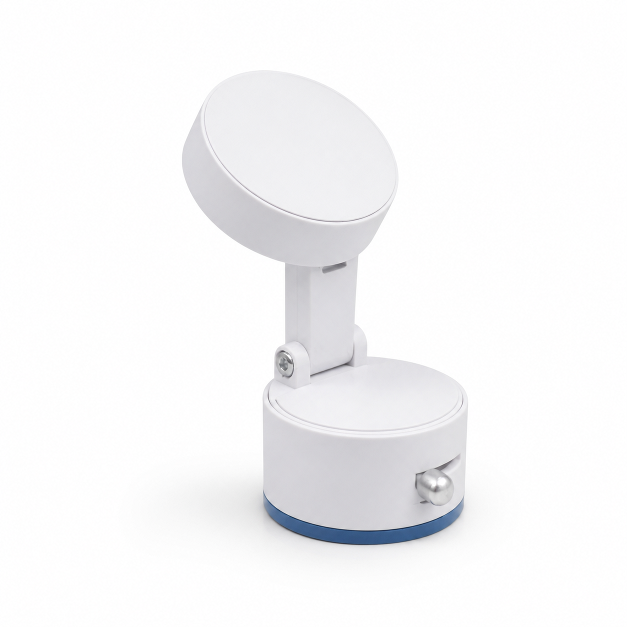 Mobile Phone Holder Magnetic Folding 360° Rotation 180° Adjustable Angle White photo 1