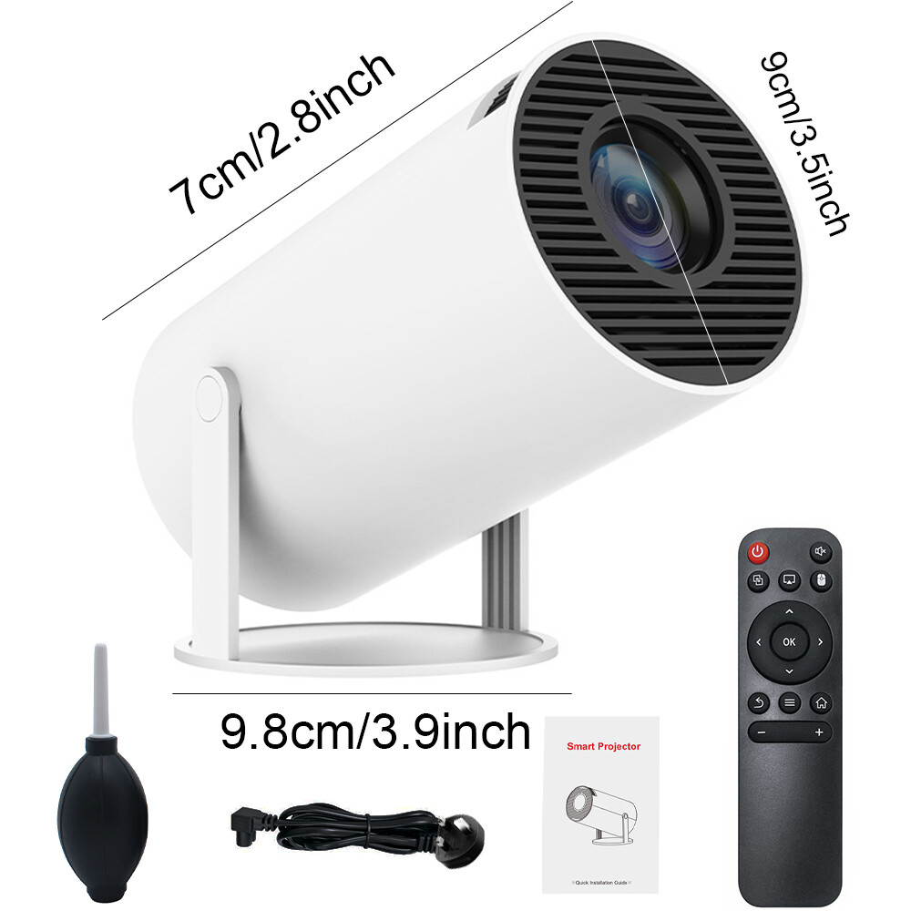 5G 4K Projector Smart HD LED WiFi Bluetooth H DMI USB Android Office Home Theater photo 2