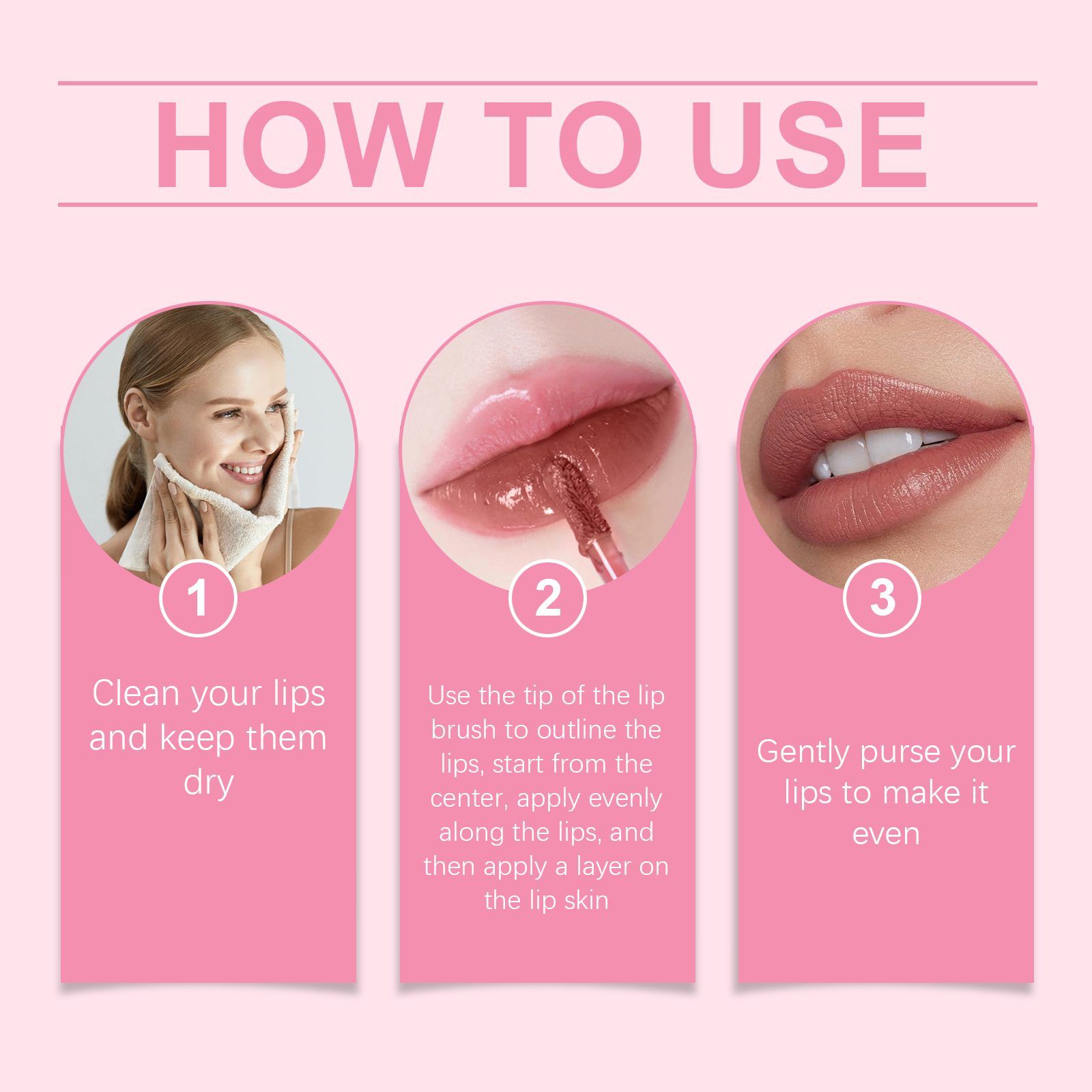 AMZ Tinted Lip Oil, Lucky Lotus, 4 g photo 2