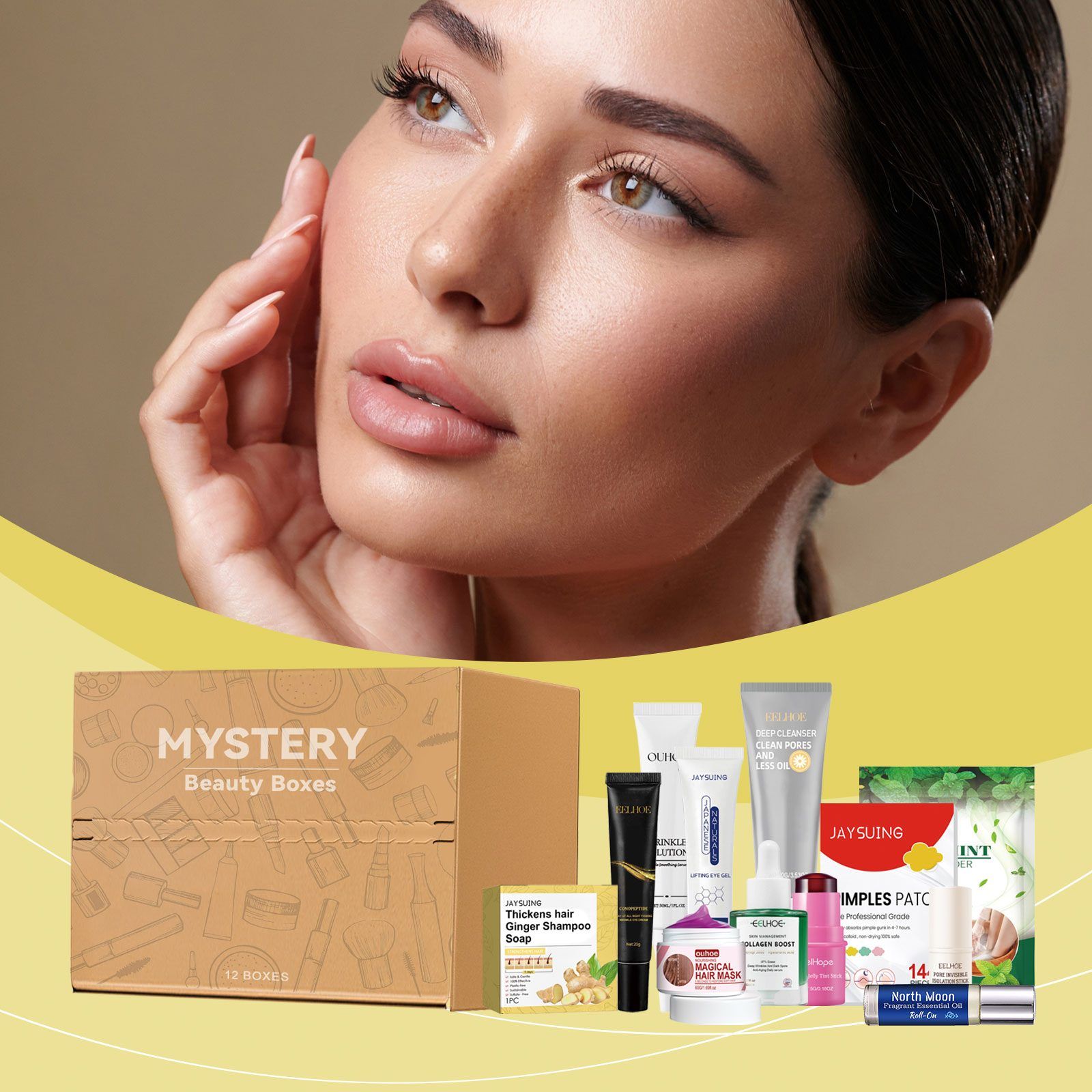 AMZ Mystery Beauty Box, 1 Assorted Set photo 2