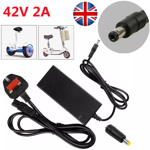 42V 2A Adapter Balance Charger For 36V Lithium Hoverboard Smart Balance Scooter photo 1