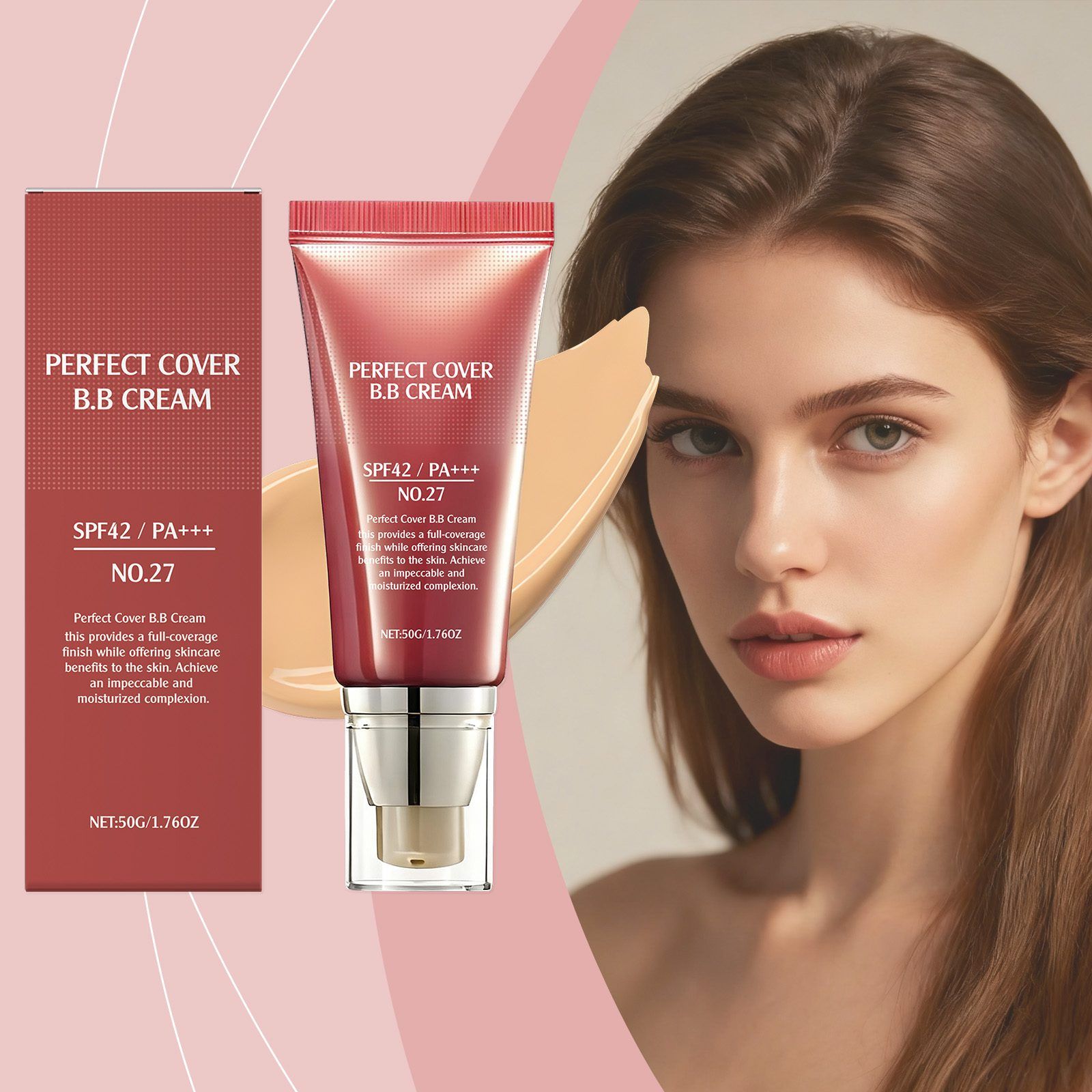 AMZ Concealer BB Cream, Skin Tone, 50 g photo 5