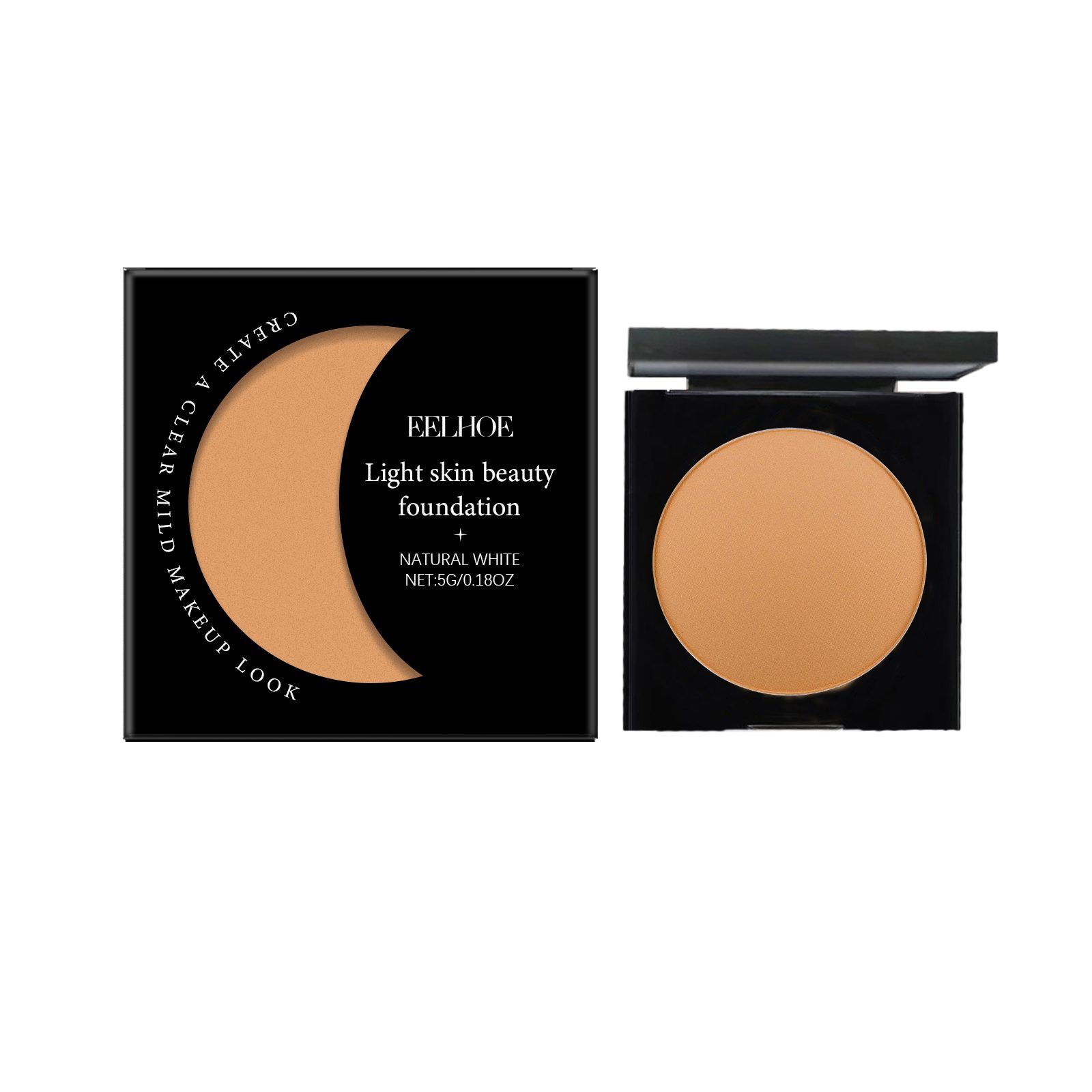 EELHOE Moisturizing Concealer Foundation Cream, Natural, 5 g photo 2