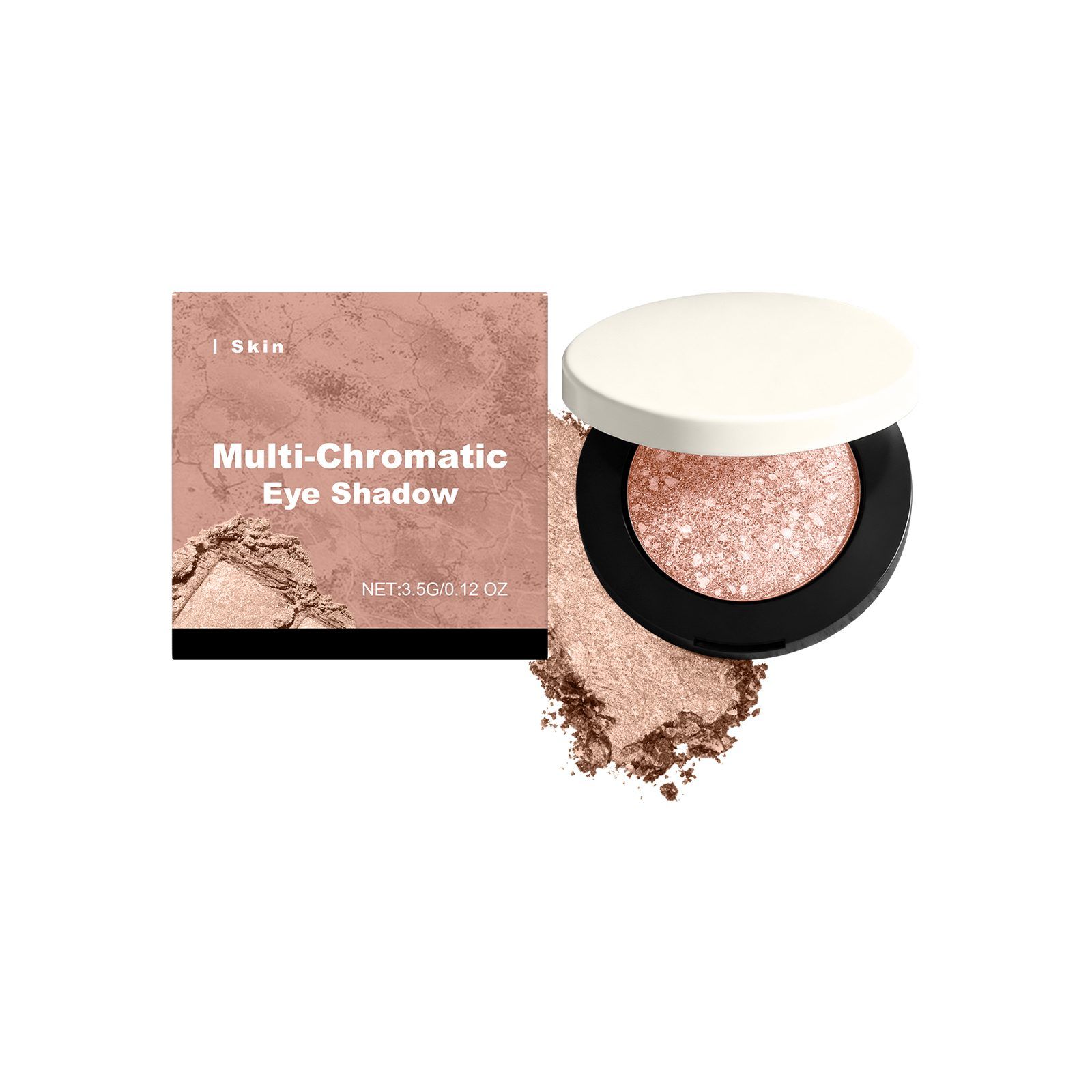 AMZ Shimmer Eye Shadow, Nude, 3.5 g photo 5