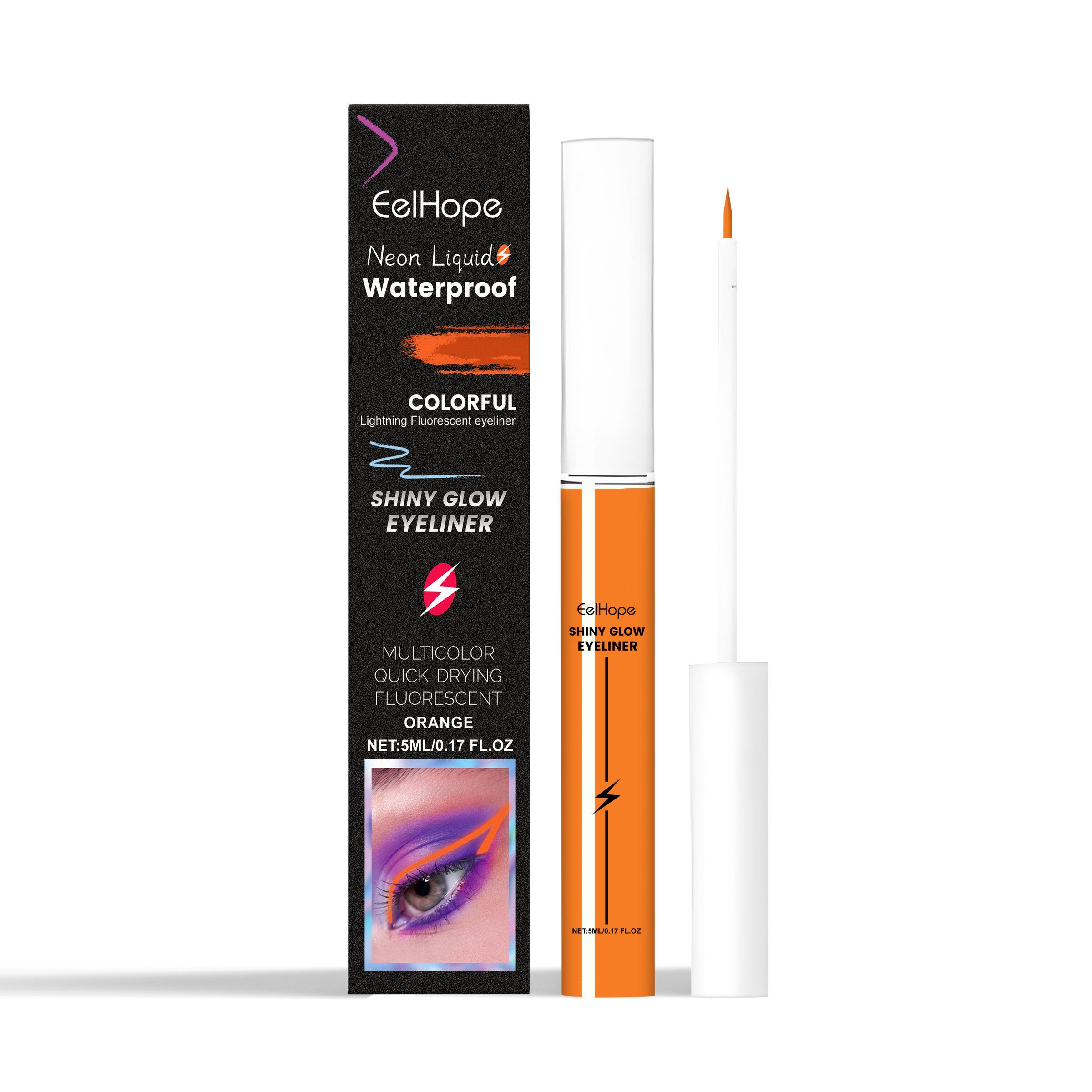 EELHOPE Liquid Eyeliner, Orange, 5 ml photo 1