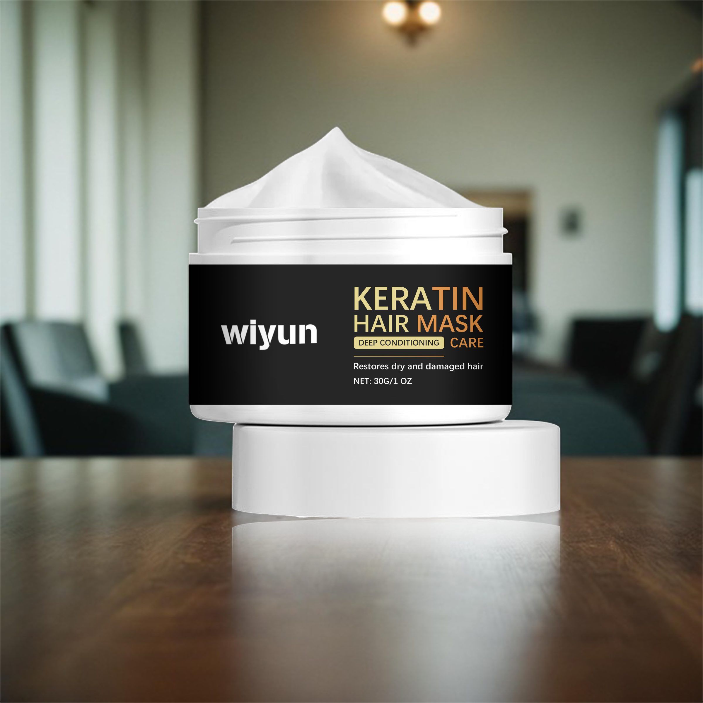 WIYUN Deep Moisture Hair Mask, 30 g photo 5