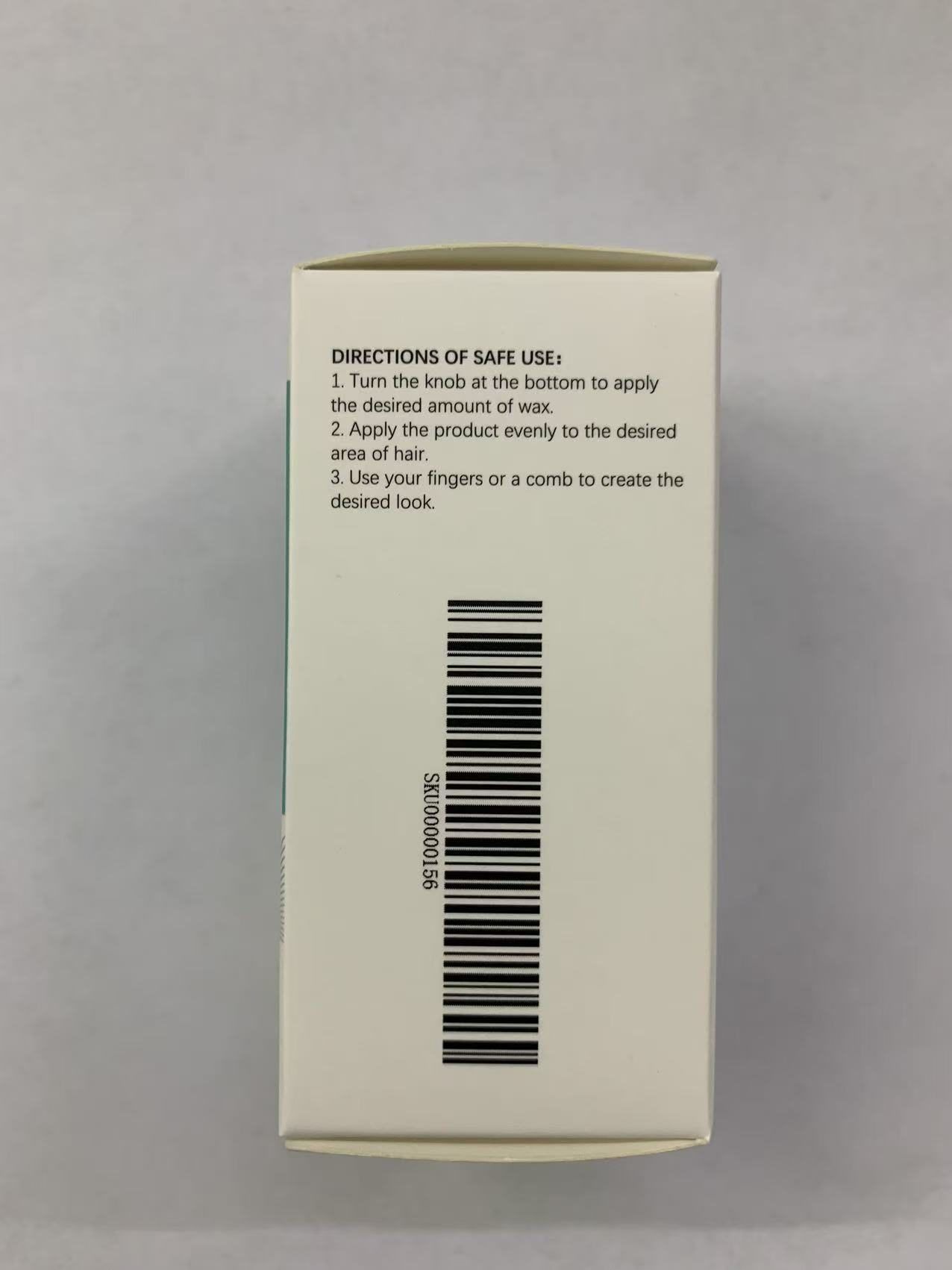 HOEGOA Matte Hair Wax Stick, 30 g photo 4
