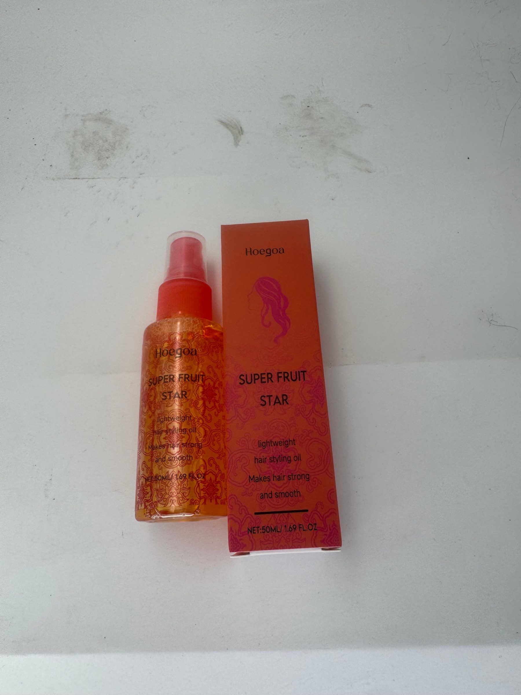 HOEGOA Smoothing Hair Oil, 50 ml photo 4