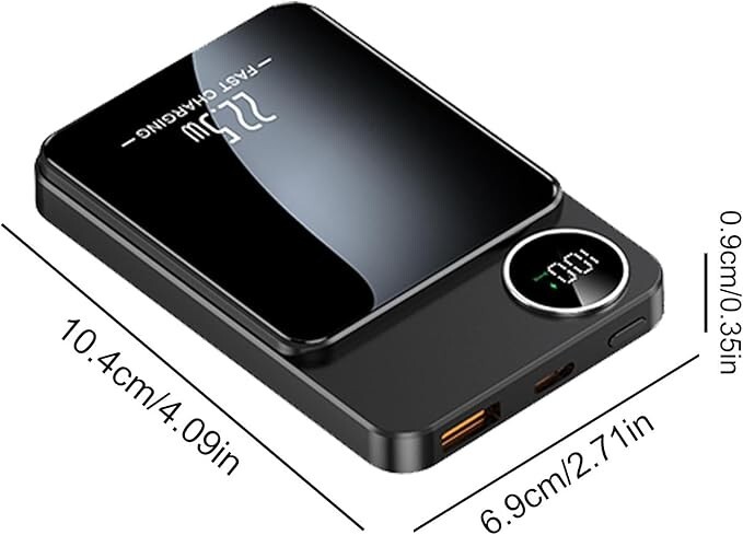 Magsafe Power Bank Portable Charger Magnetic Battery Pack For I Phone For S Amsung photo 3