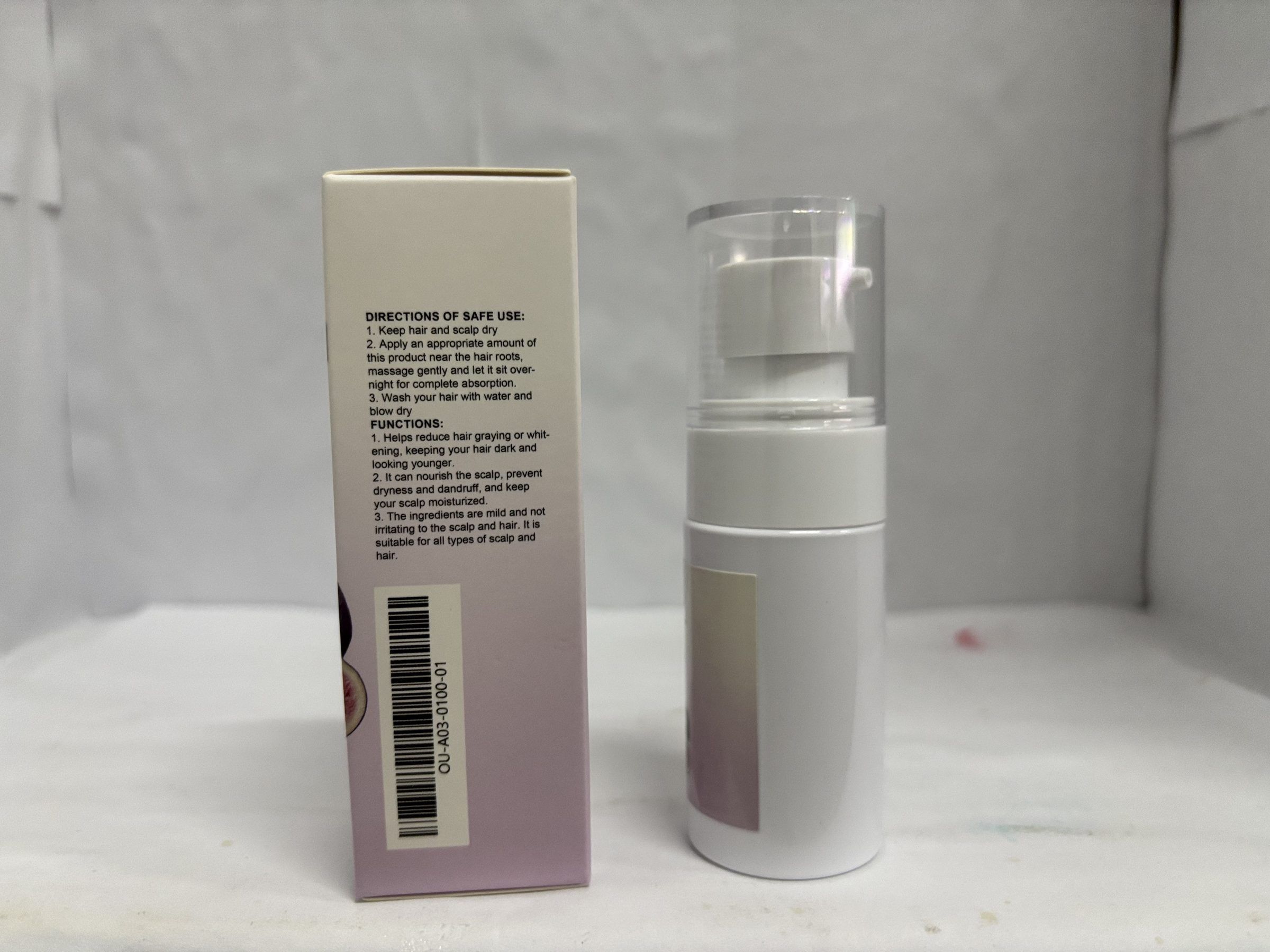 OUHOE Hair Care Serum, 40 ml photo 6