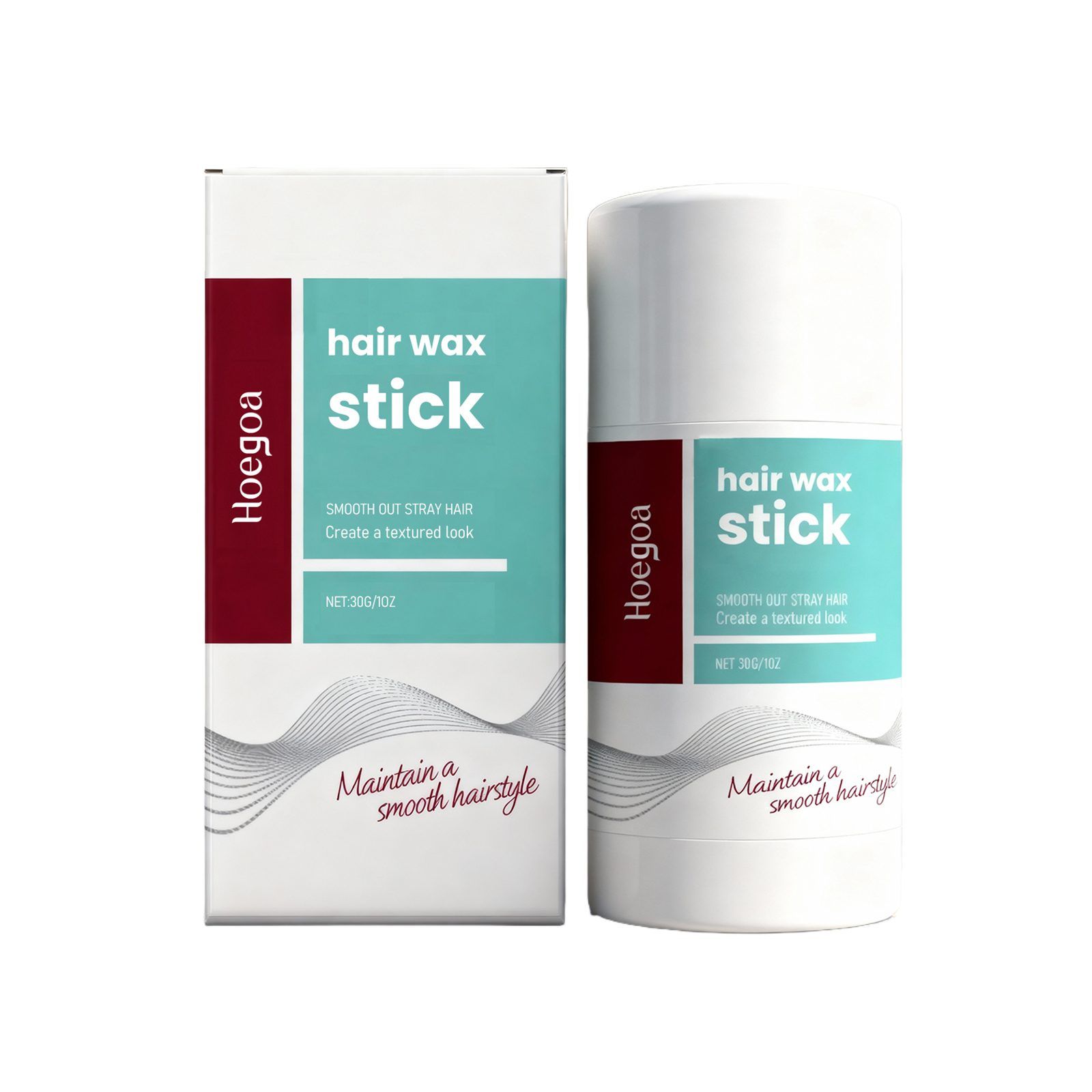 HOEGOA Matte Hair Wax Stick, 30 g photo 1
