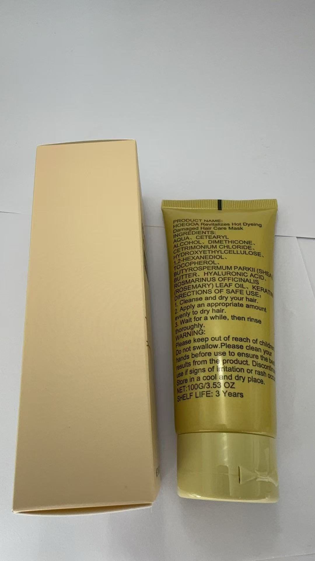 HOEGOA Post-Color Hair Conditioning Mask, 100 g photo 4