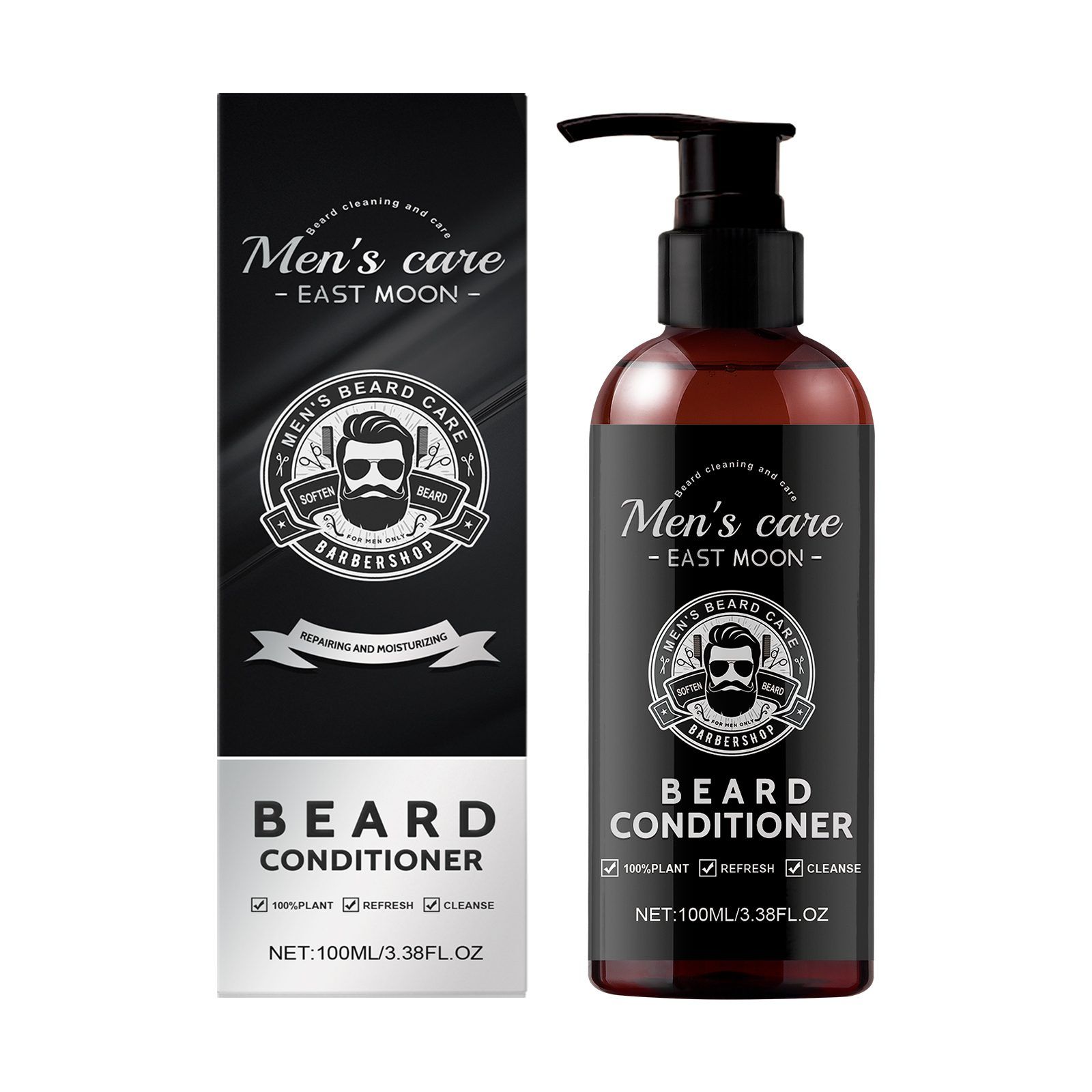 EAST MOON Men's Beard Conditioner 100 ml, 100 ml photo 8