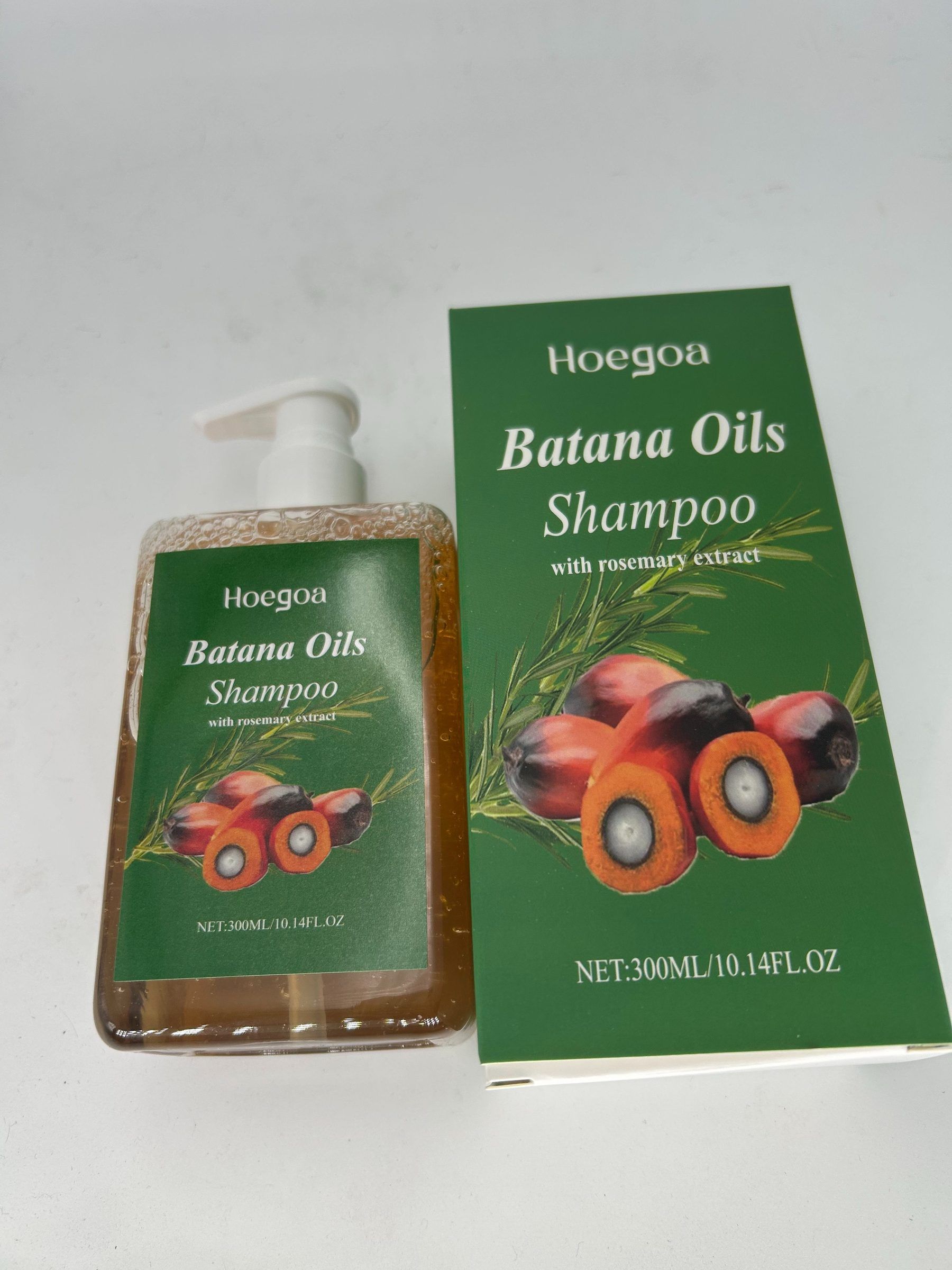 HOEGOA Batana Hair Shampoo, 300 ml photo 5