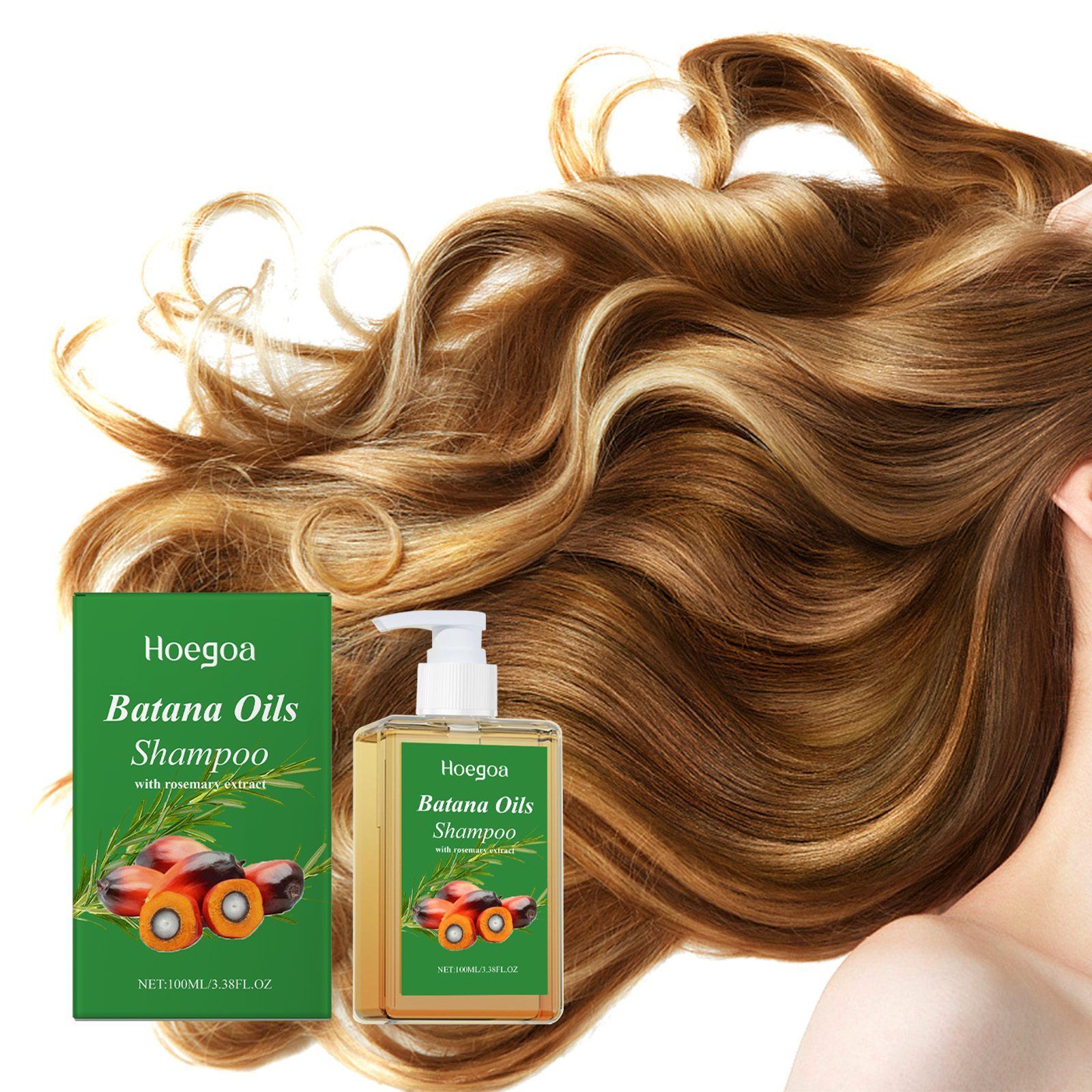 HOEGOA Batana Hair Shampoo, 100 ml photo 8