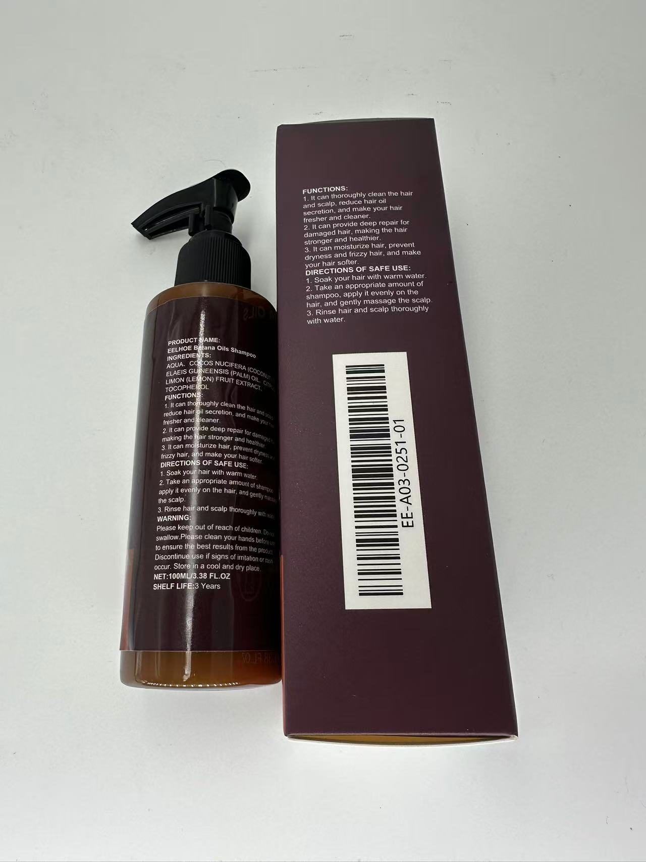 EELHOE Batana Hair Shampoo, 100 ml photo 8