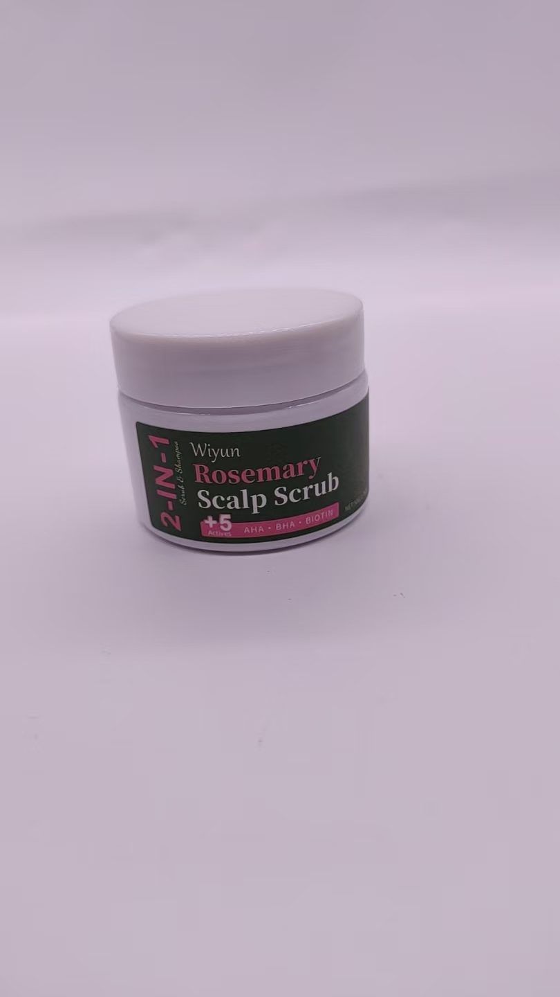 WIYUN Scalp Scrub Shampoo, 60 g photo 3