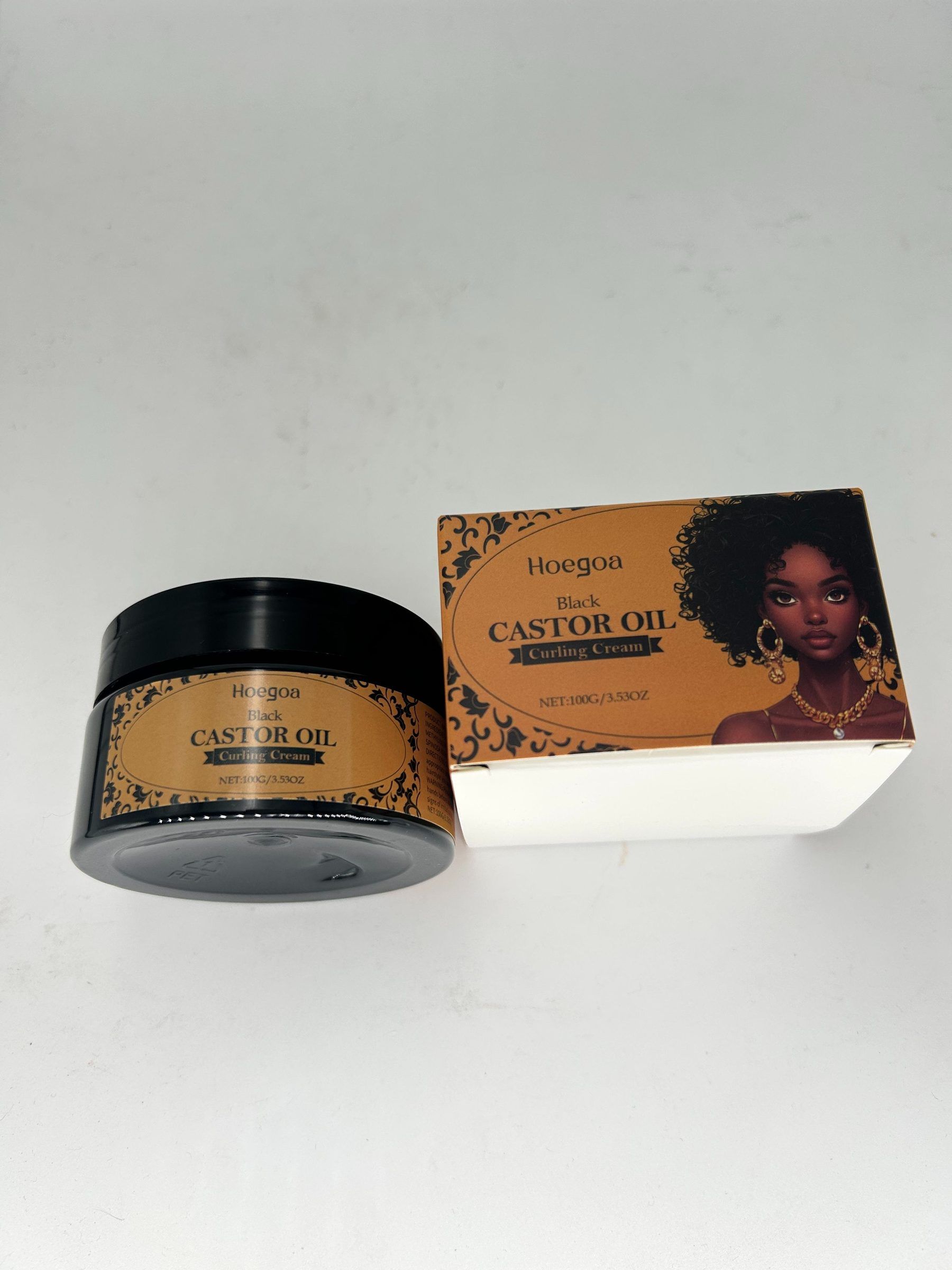 HOEGOA Moroccan Curl Styling Cream, 100 g photo 5