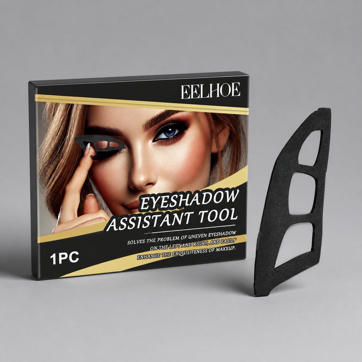 EELHOE Eye Makeup Stencil Guide Tool, 1 Pieces photo 5