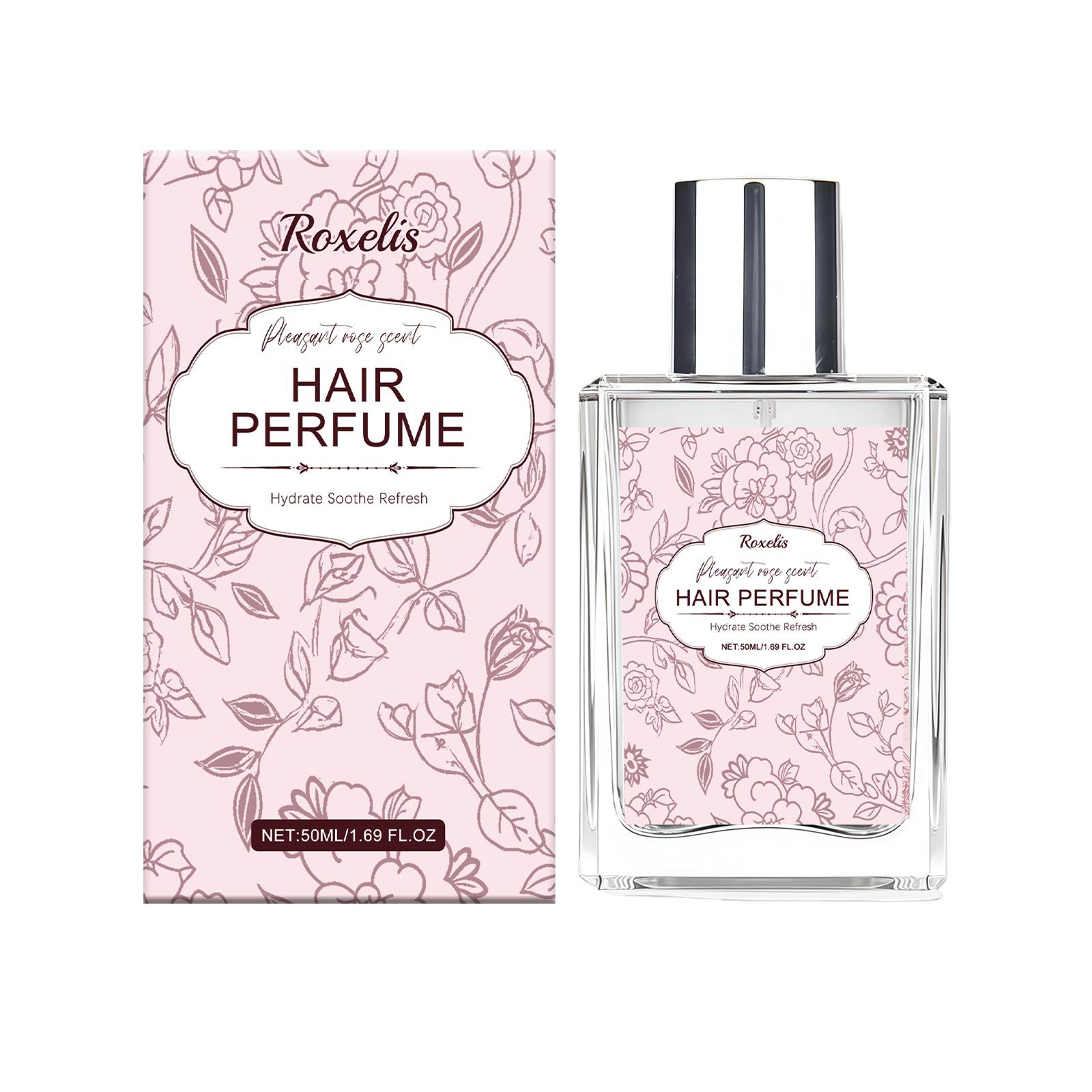 ROXELIS Rose Hair Fragrance Mist, 50 ml photo 8