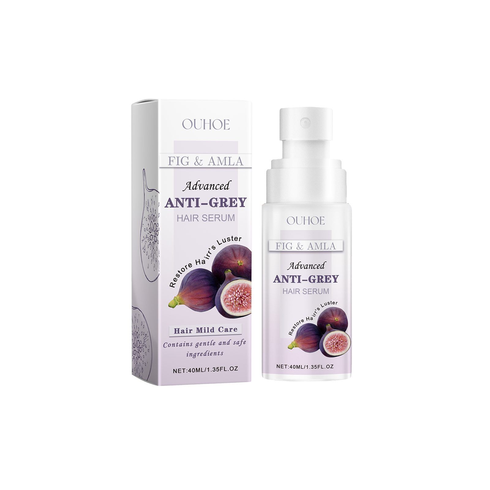 OUHOE Hair Care Serum, 40 ml photo 5