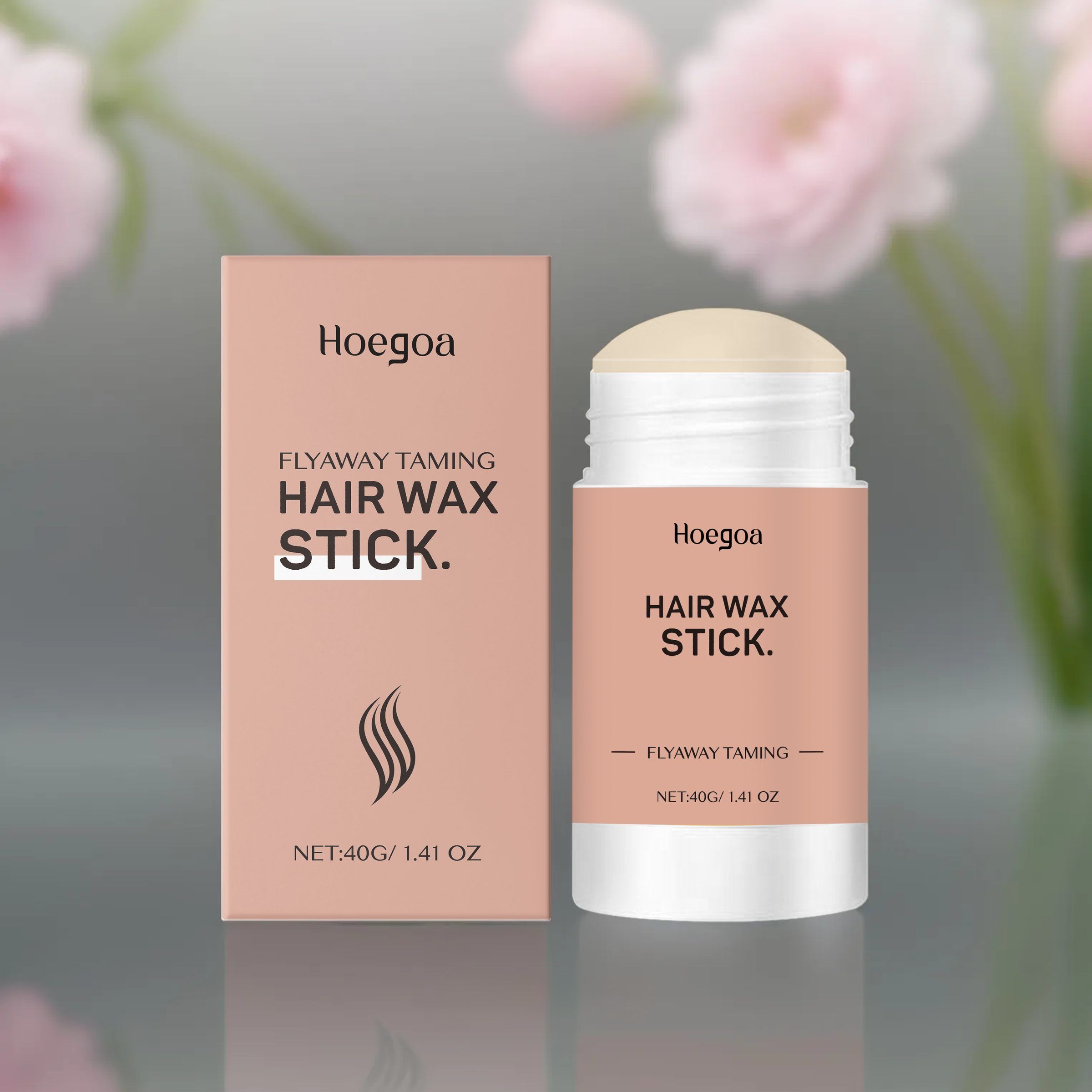 HOEGOA Shine Hair Wax Stick, 40 g photo 2