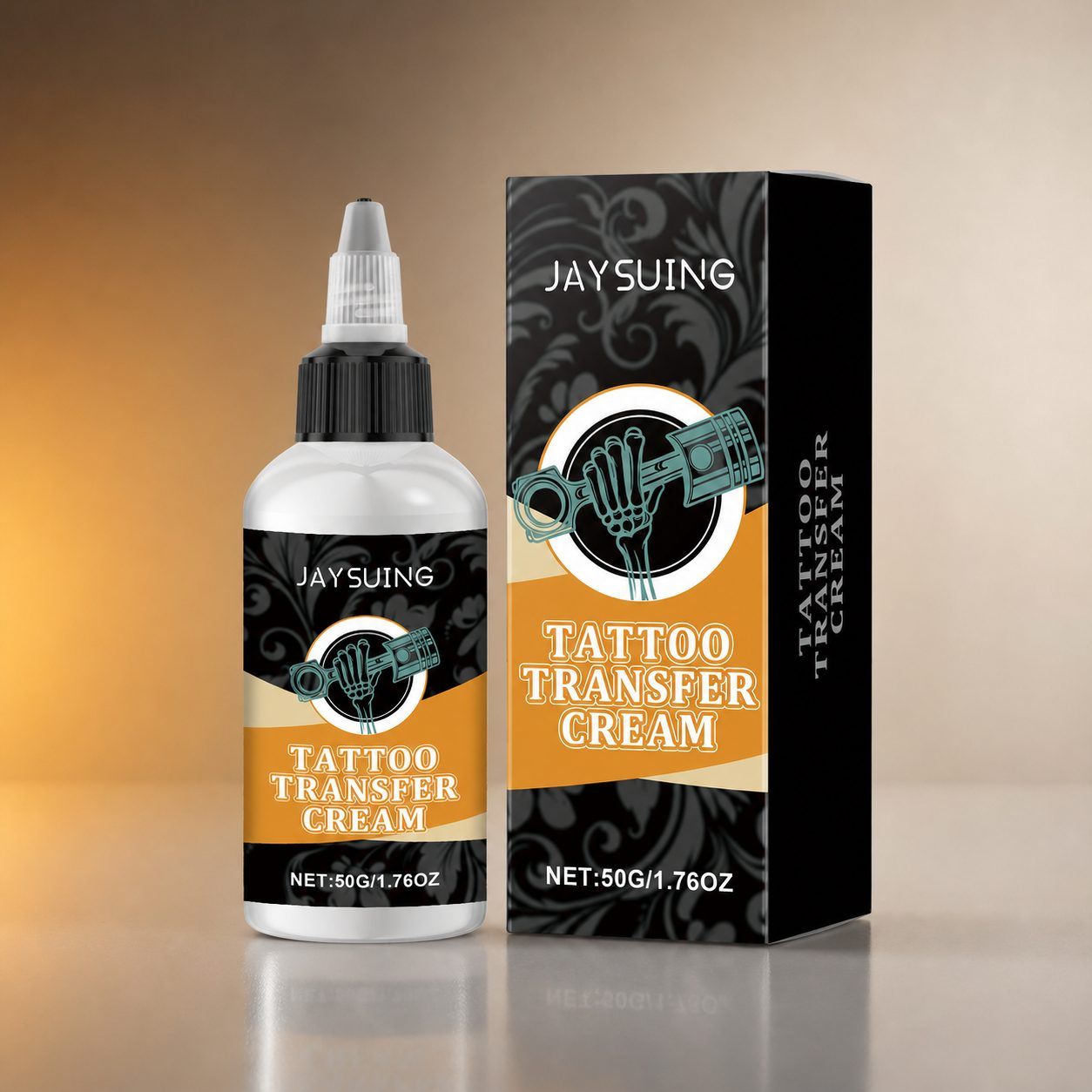 JAYSUING Tattoo Stencil Transfer Gel, 50 g photo 1