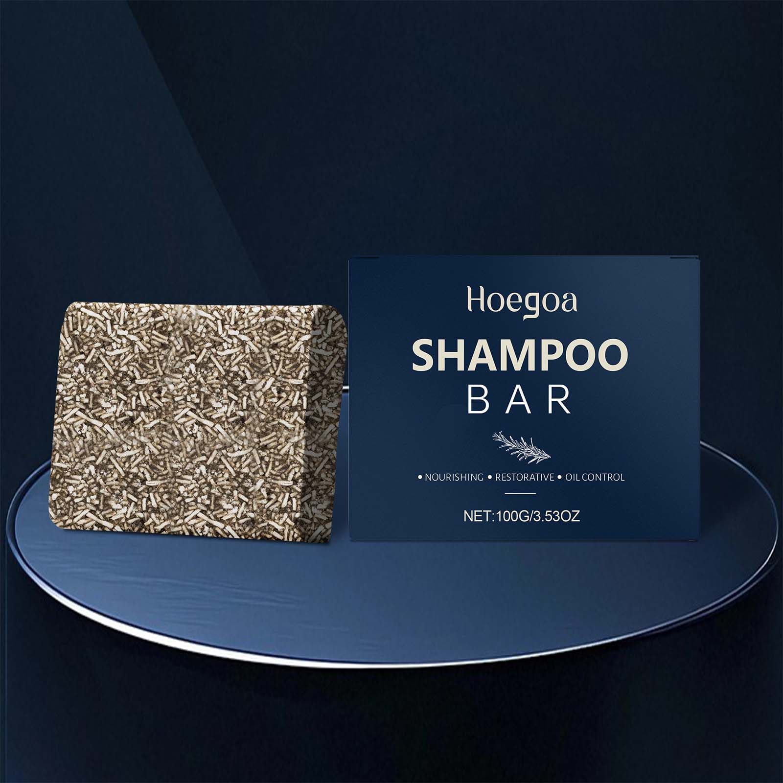 HOEGOA Rosemary Mild Shampoo Bar, 100 g photo 3