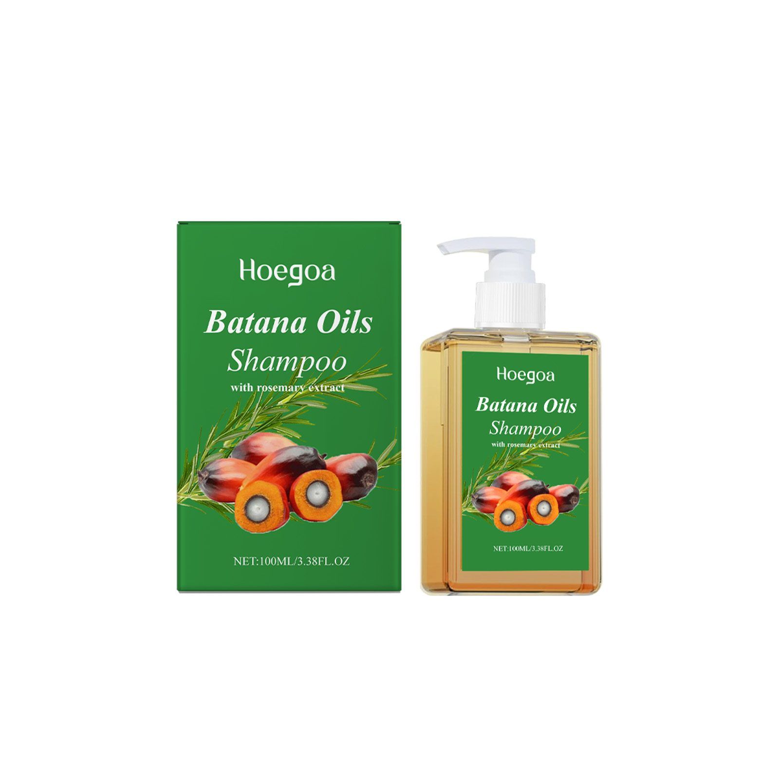 HOEGOA Batana Hair Shampoo, 100 ml photo 4